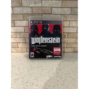 Wolfenstein: The New Order for PlayStation‎ 3, CIB &